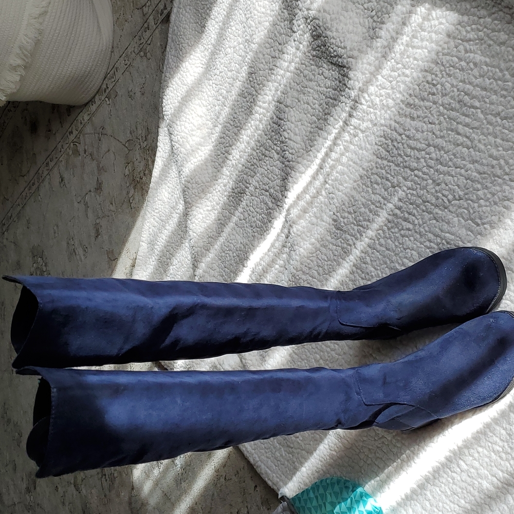 Unisa Suede Knee High Boots